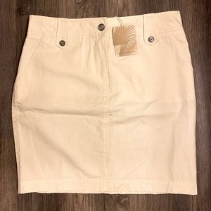 Tommy Bahama White Skirt